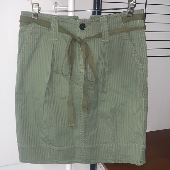 Marc by Marc Jacobs army green skirt, size 4 - Picture 1 of 3